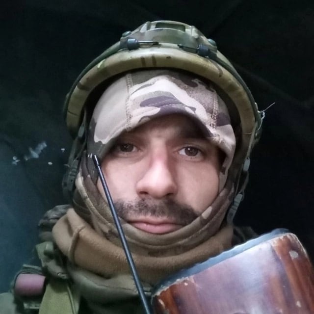 Фото: Погибший на войне с Украиной Денисов Иван Николаевич. Костромская область, танковые войска