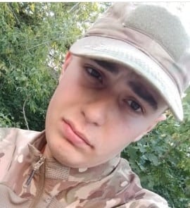 Фото: Погибший на войне с Украиной Волощенко Илья Александрович. Владимирская область, ВДВ