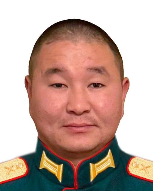 Фото: Погибший на войне с Украиной Монге Маадыр Андреевич. Республика Тыва, мотострелковые войска