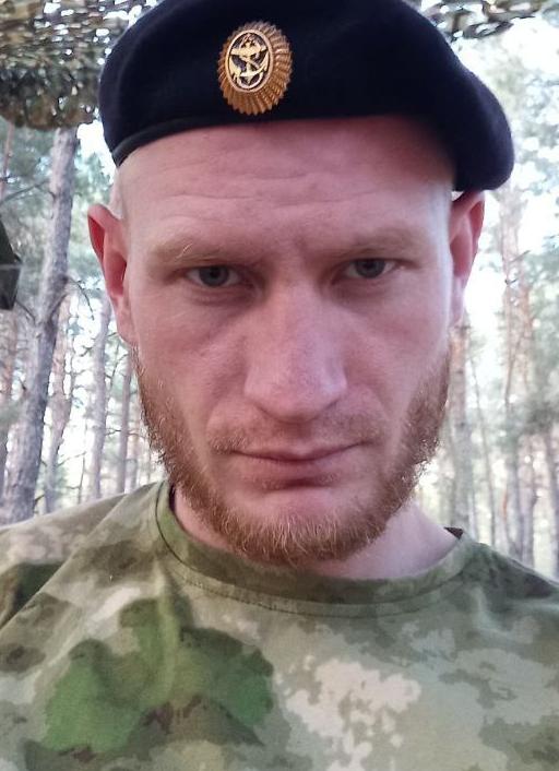 Фото: Погибший на войне с Украиной Наумкин Сергей Витальевич. Иркутская область, морпехи