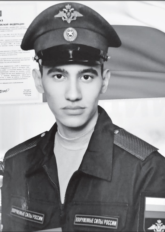 Фото: Погибший на войне с Украиной Марабаев Евгений Маратович. Оренбургская область, мотострелковые войска