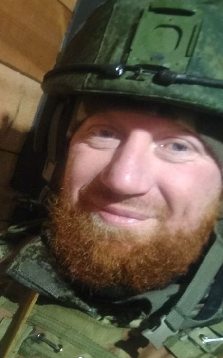 Фото: Погибший на войне с Украиной Максимов Виктор Андреевич. Пензенская область, добровольцы