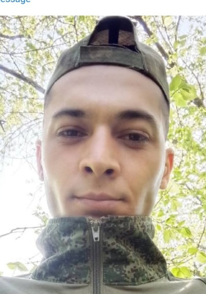 Фото: Погибший на войне с Украиной Пожаренко Владислав Сергеевич. Иркутская область, мотострелковые войска