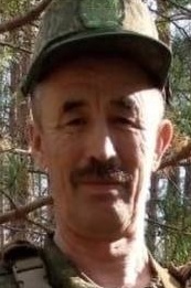 Фото: Погибший на войне с Украиной Касимов Рашид Тасбаевич. Омская область, добровольцы