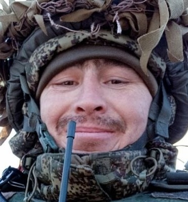 Фото: Погибший на войне с Украиной Курбатов Владимир Сергеевич. Оренбургская область, мотострелковые войска