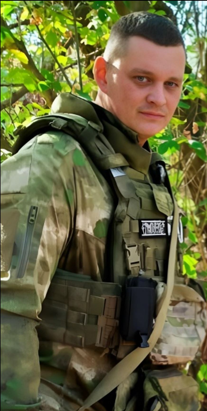 Фото: Погибший на войне с Украиной Петров Иван Дмитриевич. Саратовская область, добровольцы