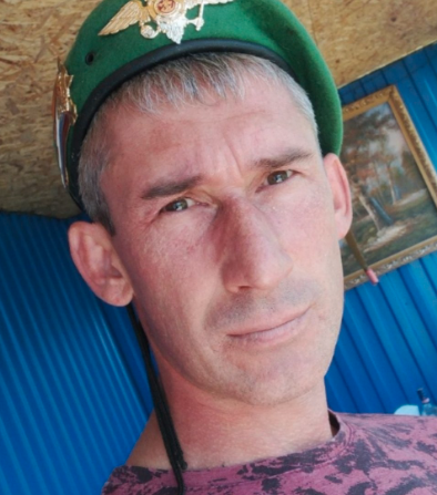 Фото: Погибший на войне с Украиной Максимчев Сергей Григорьевич. Оренбургская область, мобилизованные