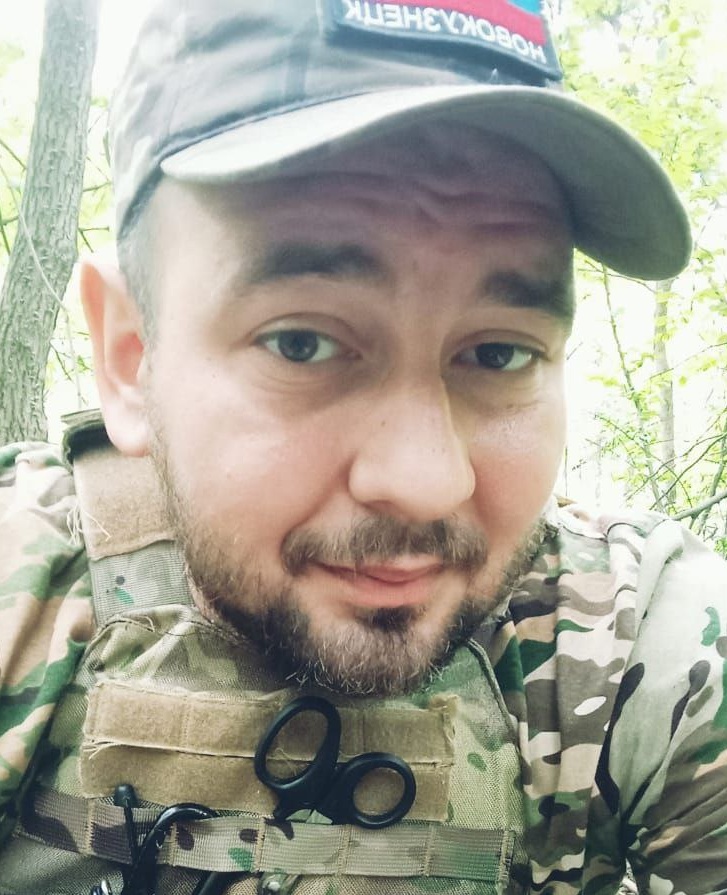 Фото: Погибший на войне с Украиной Найденов Даниил Сбецлавович. Кемеровская область, ВДВ