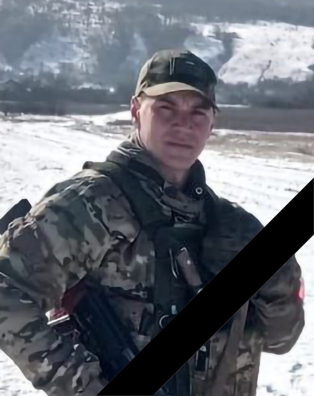 Фото: Погибший на войне с Украиной Бабич Николай Васильевич. Кировская область, нет данных