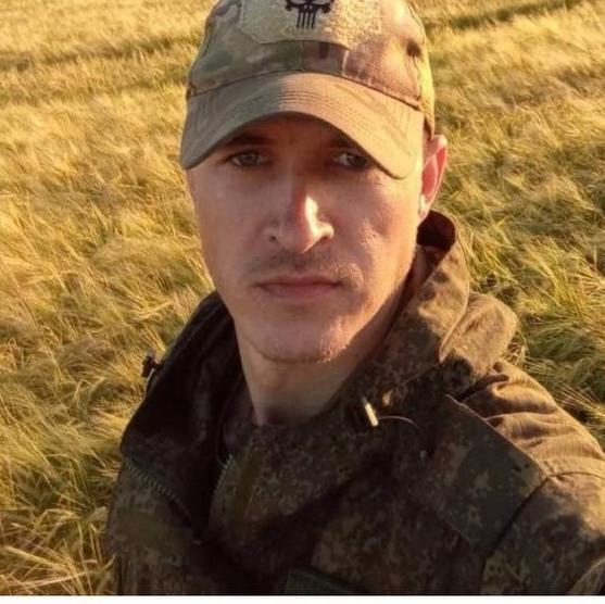 Фото: Погибший на войне с Украиной Лопатин Степан Петрович. Московская область, спецназ
