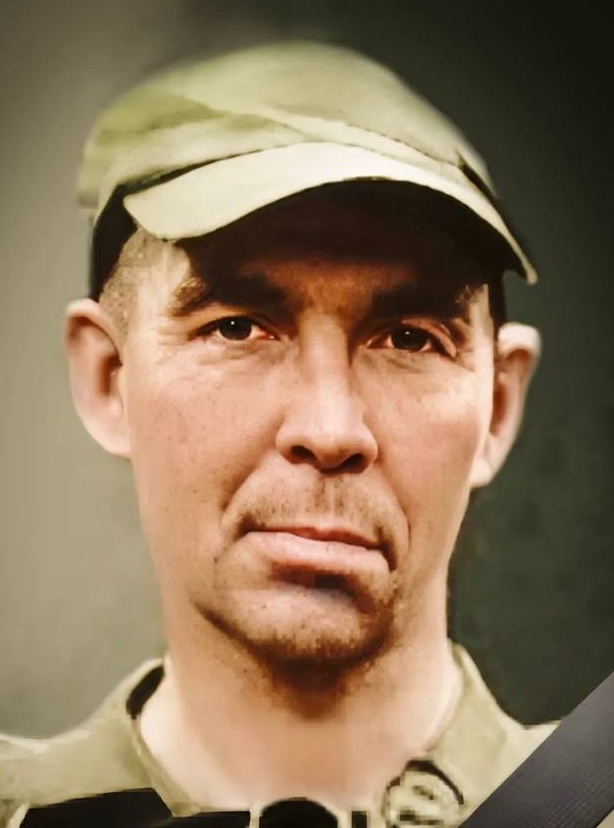 Фото: Погибший на войне с Украиной Головатюков Александр Альбертович. Кемеровская область, нет данных