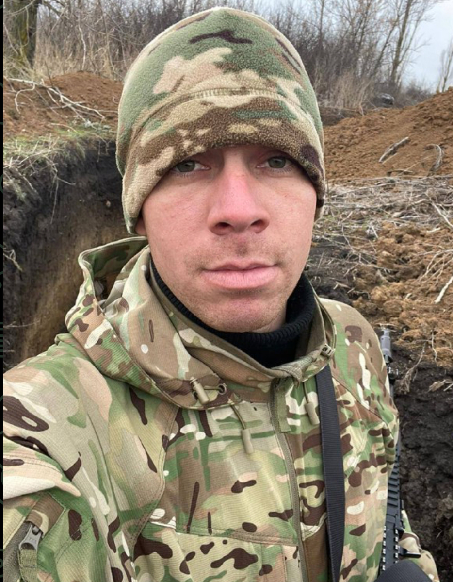 Фото: Погибший на войне с Украиной Кривенко Антон Сергеевич. Кабардино-Балкарская Республика, нет данных