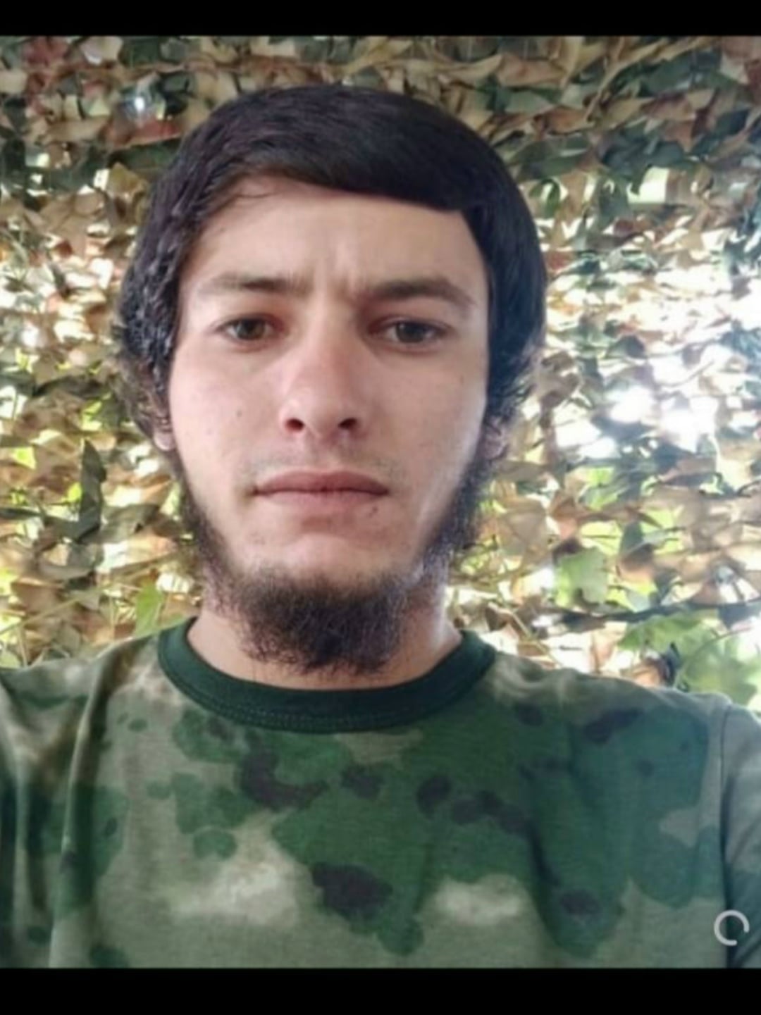 Фото: Погибший на войне с Украиной Кишмахов Абдул Русланович. Республика Карачаево-Черкесия, мотострелковые войска