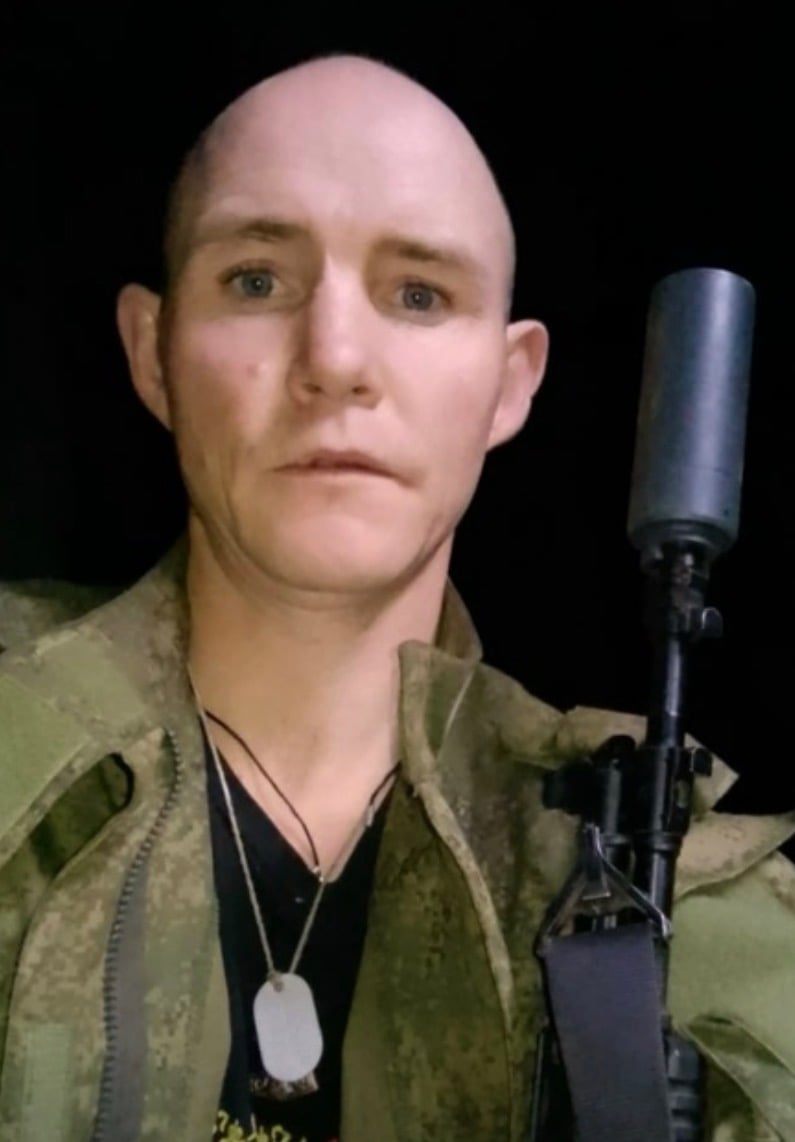 Фото: Погибший на войне с Украиной Асташов Семен Борисович. Забайкальский край, добровольцы