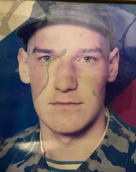 Фото: Погибший на войне с Украиной Буслов Алексей Евгеньевич. Омская область, заключенные