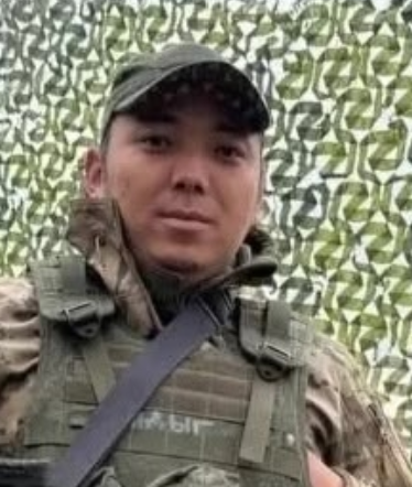 Фото: Погибший на войне с Украиной Сат Алексей Мергенович. Республика Тыва, добровольцы