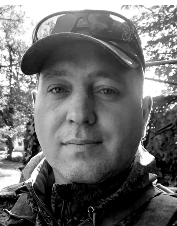Фото: Погибший на войне с Украиной Хафизов Сергей Николаевич. Иркутская область, мобилизованные