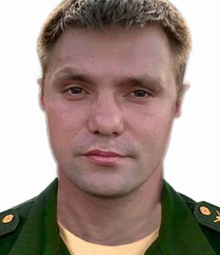 Фото: Погибший на войне с Украиной Кинжабаев Андрей Франилович. Челябинская область, мотострелковые войска