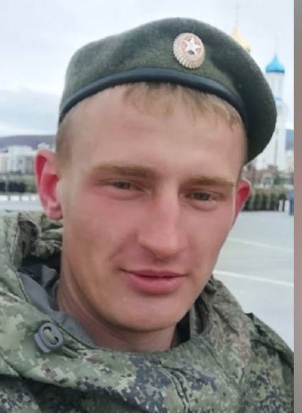 Фото: Погибший на войне с Украиной Леготин Артём Сергеевич. Алтайский край, нет данных
