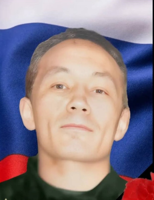 Фото: Погибший на войне с Украиной Салиндер Виталий Леонидович. Ямало-Ненецкий автономный округ, заключенные