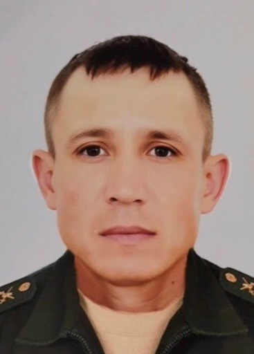 Фото: Погибший на войне с Украиной Егоров Денис Васильевич. Чувашская Республика, добровольцы