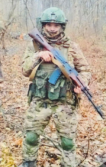 Фото: Погибший на войне с Украиной Ефимов Игорь Александрович. Кемеровская область, добровольцы