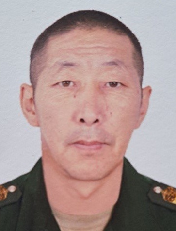 Фото: Погибший на войне с Украиной Цыбелхамаев Даши Базаржапович. Забайкальский край, добровольцы