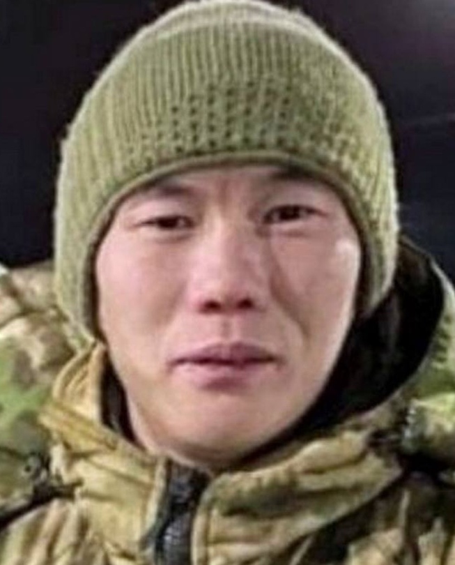 Фото: Погибший на войне с Украиной Цэдашиев Цынге Цыдыпович. Республика Бурятия, ВДВ