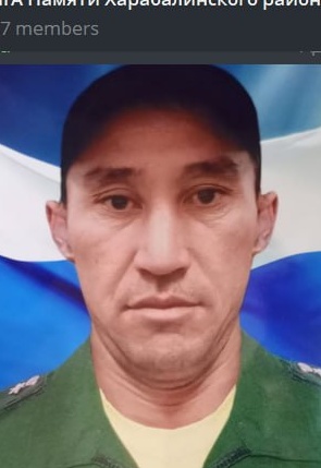 Фото: Погибший на войне с Украиной Абдрахманов Марат Николаевич. Астраханская область, добровольцы