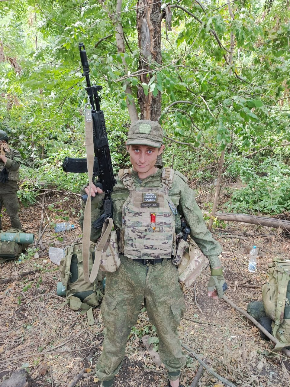Фото: Погибший на войне с Украиной Соболев Алексей Григорьевич. Новосибирская область, мотострелковые войска