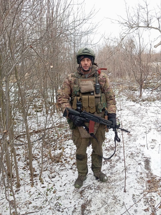 Фото: Погибший на войне с Украиной Исаченко Олег Григорьевич. Красноярский край, мотострелковые войска