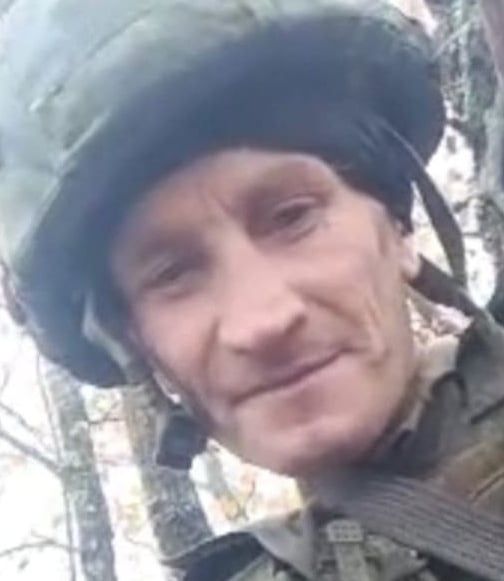 Фото: Погибший на войне с Украиной Амосов Евгений Петрович. Иркутская область, мотострелковые войска