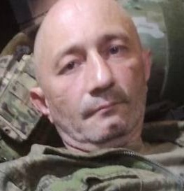 Фото: Погибший на войне с Украиной Панкратов Александр Владимирович. Московская область, добровольцы