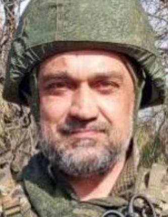 Фото: Погибший на войне с Украиной Балабин Сергей Александрович. Волгоградская область, добровольцы