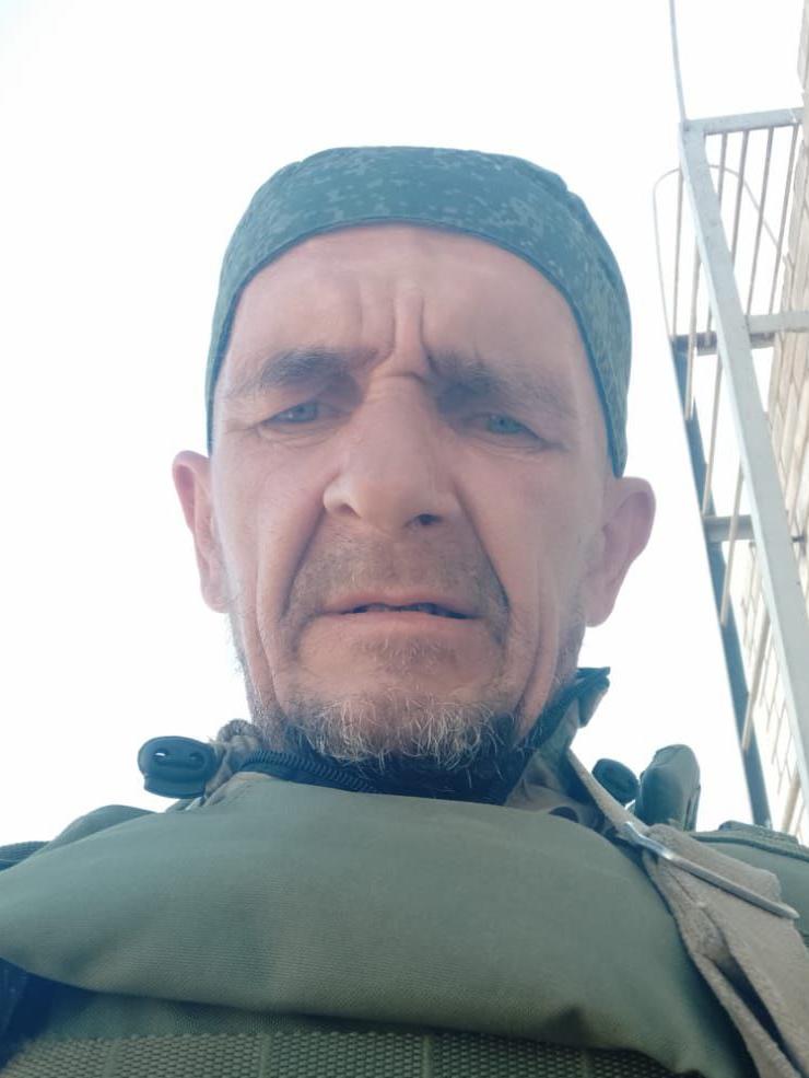 Фото: Погибший на войне с Украиной Маткин Сергей Николаевич. Республика Дагестан, добровольцы