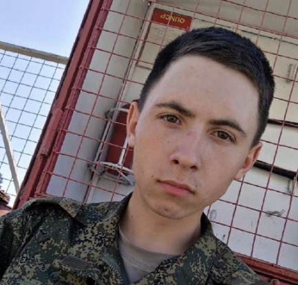 Фото: Погибший на войне с Украиной Никишин Виталий Витальевич. Тамбовская область, мотострелковые войска