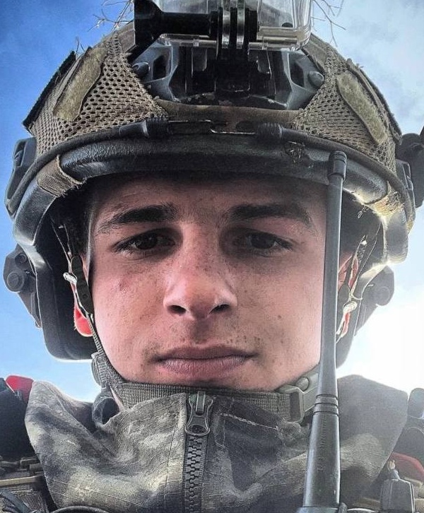 Фото: Погибший на войне с Украиной Кокус Данил Алексеевич. Алтайский край, добровольцы