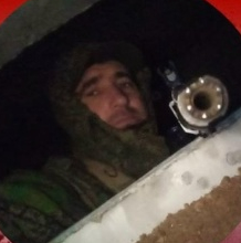 Фото: Погибший на войне с Украиной Мензиев Вахит Тунжаханович. Чеченская Республика, добровольцы