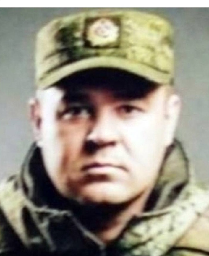 Фото: Погибший на войне с Украиной Серебренников Владимир Евгеньевич. Республика Бурятия, добровольцы