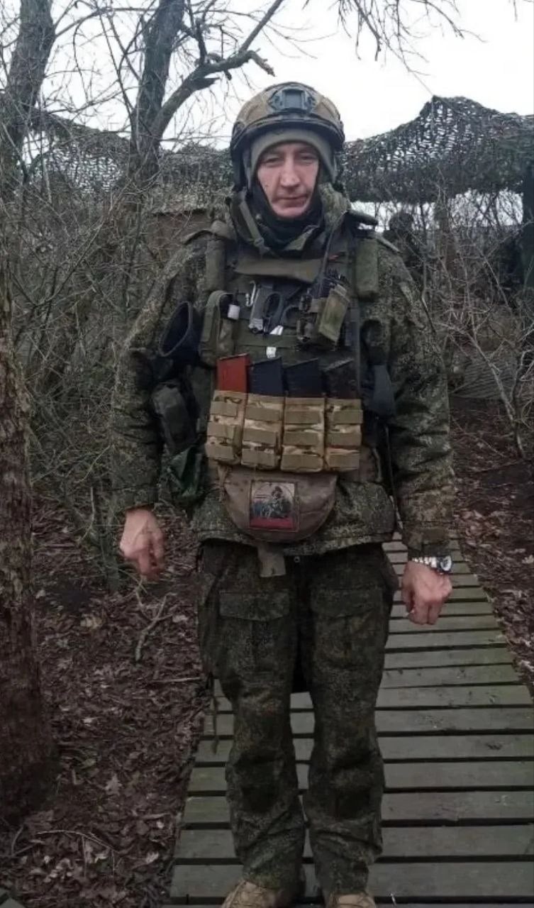 Фото: Погибший на войне с Украиной Телятников Иван Валерьевич. Омская область, мотострелковые войска