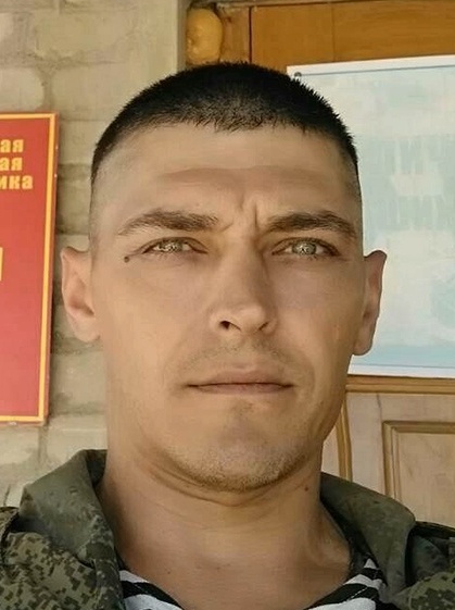 Фото: Погибший на войне с Украиной Башкирцев Сергей Александрович. ДНР, добровольцы