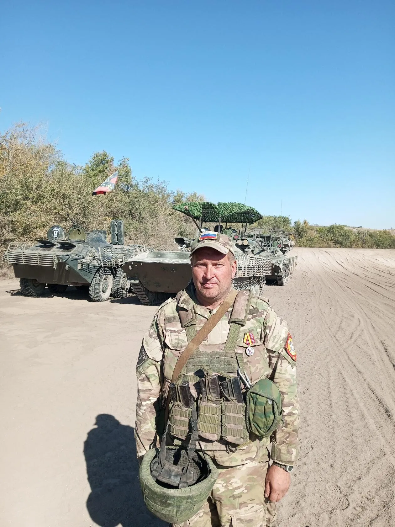 Фото: Погибший на войне с Украиной Антонов Андрей Геннадьевич. Московская область, нет данных