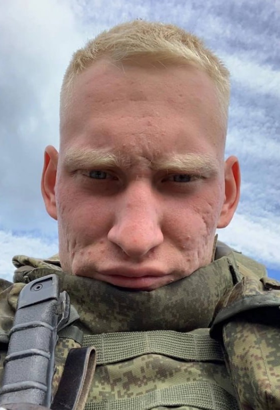 Фото: Погибший на войне с Украиной Серапионов Илья Валерьевич. Удмуртская Республика, добровольцы