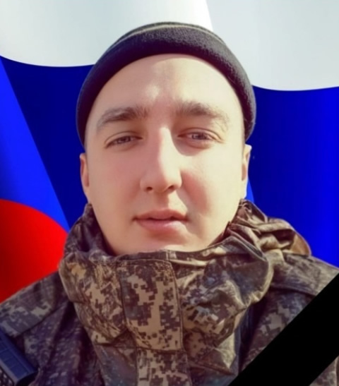 Фото: Погибший на войне с Украиной Самарин Игорь Константинович. Саратовская область, добровольцы