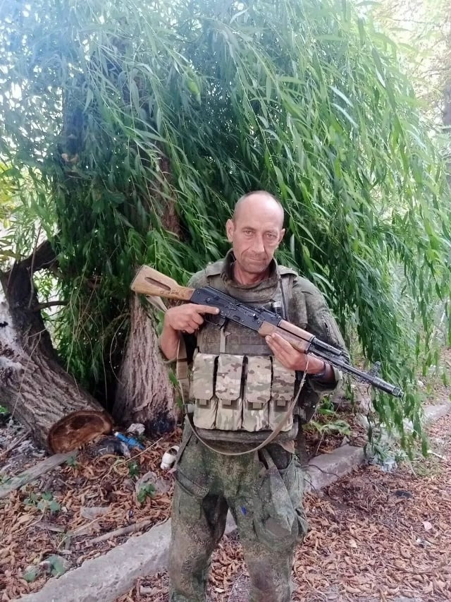 Фото: Погибший на войне с Украиной Третьяков Роман Васильевич. Ростовская область, нет данных