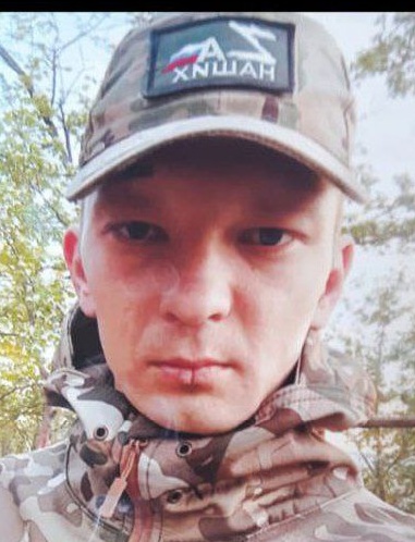 Фото: Погибший на войне с Украиной Коломин Максим Алексеевич. Приморский край, заключенные