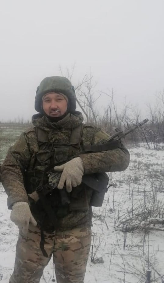 Фото: Погибший на войне с Украиной Мужипов Даут Илдарович. Челябинская область, нет данных