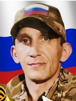 Фото: Погибший на войне с Украиной Зинатуллин Максим Фаритович. Челябинская область, заключенные