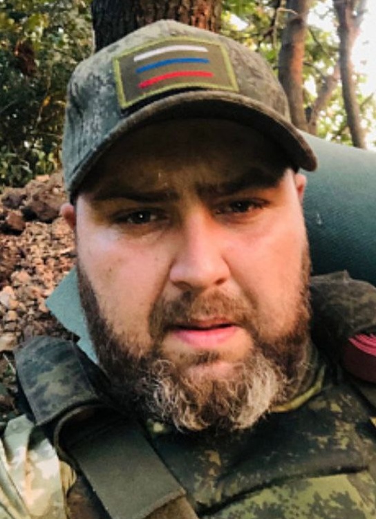 Фото: Погибший на войне с Украиной Тимченко Евгений Александрович. Саратовская область, добровольцы