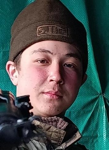 Фото: Погибший на войне с Украиной Цильке Ильшат Олиескарьевич. Тюменская область, мотострелковые войска